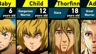 Evolution of Thorfinn Karlsefni in Vinland Saga [upl. by Aufa]