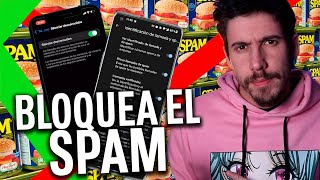 BLOQUEA LLAMADAS COMERCIALES y SPAM en ANDROIDiOS de forma PERMANENTE [upl. by Karsten340]