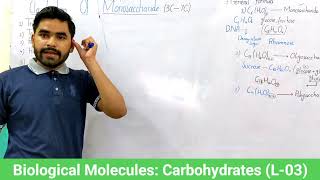 Classification Of Monosaccharides MDCAT Class 11 In Urdu  CH02  Biological Molecules  Lecture10 [upl. by Costanzia]