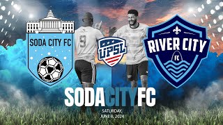 Soda City FC vs River City FC [upl. by Myranda]