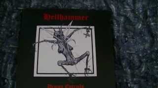 Hellhammer quotDemon Entrailsquot TRIPLE PICTURE DISC RUN DOWN [upl. by Arracot]