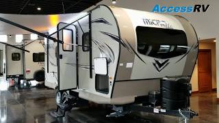 2019 Flagstaff Microlite 21DS Travel Trailer Walkthrough [upl. by Cormick908]