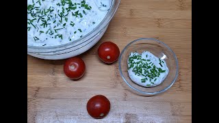 Kalorienarme Sour Cream food [upl. by Cordelie]