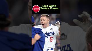 Epic World Series Game 1 Dodgers vs Yankees [upl. by Ylsel]