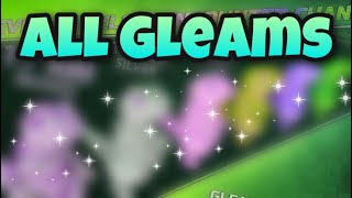 ALL Special Event Geklow Gleams  Loomian Legacy [upl. by Eehtomit]