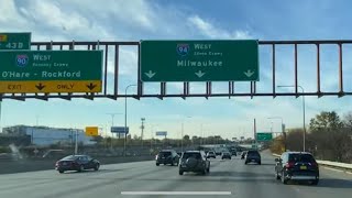 November 2 2024 i94 Chicago to Waukegan [upl. by Buell]