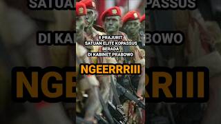 8 KOPASSUS TERBAIK MEMIMPN NEGRI INI  SANGAR BOSSS [upl. by Bucella]