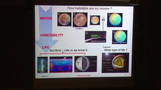 EarthEuropaEnceladus OceanRock Interactions and Prospects for Life [upl. by Ailemac12]