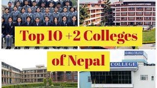 Top 102 Colleges of Nepal  Best Higher Secondary Schools  Latest College Rankings  2019 [upl. by Serg]