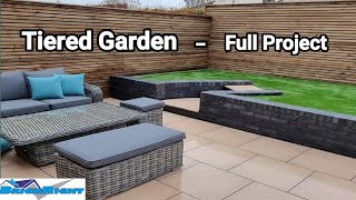 Tiered Garden full project [upl. by Dukie]