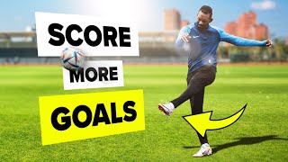 Striker HACKS to score more GOALS [upl. by Isdnyl396]