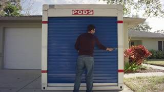 What Fits in an 8Foot PODS Container [upl. by Almeta]