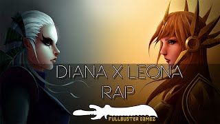 Rap LeonaDiana  FullBusterGameZ [upl. by Bernstein704]