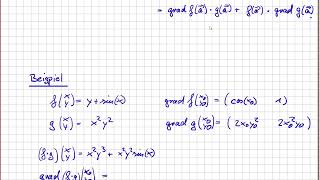 Analysis Diffbarkeit im Rn Produktregel für totale Diffbarkeit 1625 [upl. by Lagasse]