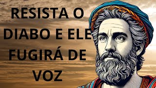 ✅🍏TIAGO 4 RESISTA AO DIABO E ELE FUGIRÁ  VENCENDO AS TENTAÇÕES  A BÍBLIA FALADA [upl. by Mailiw429]