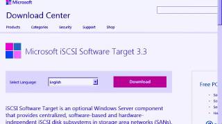 Optimalisasi Windows Server 2008 R2 For Diskless Using Microsoft iSCSI Software Target [upl. by Pfosi448]