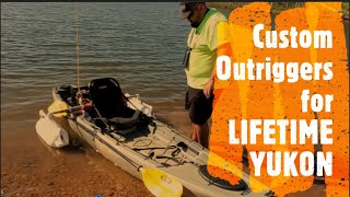 Custom Outriggers for LIFETIME YUKON [upl. by Hnacogn]