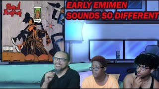 REACTION Eminem Soul Intent  Biterphobia Lyrics [upl. by Divaj]