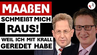 Maaßen schmeißt Reinhardt raus weil er mit Dr Krall geredet hat [upl. by Nanreit618]