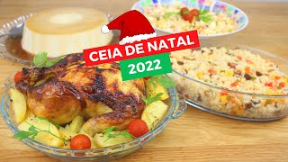 CEIA DE NATAL SIMPLES FÁCIL RÁPIDA E ECONÔMICA  DELICIOSA [upl. by Rodge]