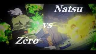 Natsu Vs Zero  Amv Fairy tail [upl. by Pomfrey378]