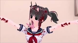 1 HOUR MMD Yandere Simulator Vine and Meme Compilation [upl. by Einehpets]