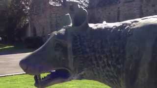 Capitoline Wolf Statue in Rome New York [upl. by Ahsiken]