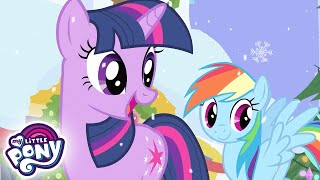 My Little Pony friendship is magic  Winter Wrap Up  FULL EPISODE  MLP [upl. by Tandie]