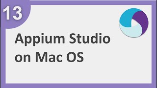 Appium Beginner Tutorial 13  How To Install Appium Studio On Mac OS [upl. by Aizatsana]