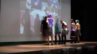 Japan Addict XVIII cosplay groupe  Rosariovampire [upl. by Newg]