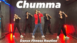 Chumma  Dance Fitness Routine  Akshay Jain Choreo ajdancefit chumma vickyvidyakawohwalavideo [upl. by Naujed]