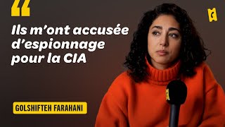 Entre exil et cinéma retour sur lincroyable parcours de Golshifteh Farahani [upl. by Audley426]