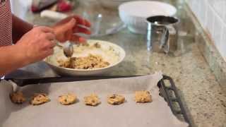 Video ricetta biscotti cioccolato e zenzero  il canale di nonna Esterina [upl. by Bissell146]