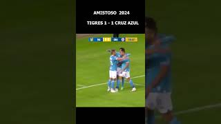 TIGRES vs CRUZ AZUL  AMISTOSO 2024 [upl. by Callean481]