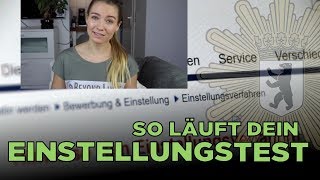 So läuft dein Einstellungstest [upl. by Calypso404]