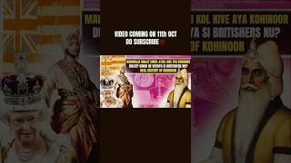 Real History of Kohinoor punjabi karanaujla punjab sidhumoosewala maharajaranjeetsingh [upl. by Stafford587]