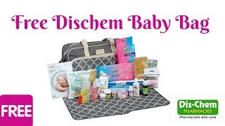 DISCHEM FREE BABY BAG 2019 SEPTEMBER 2019  SOUTH AFRICAN YOUTUBER [upl. by Garnes]