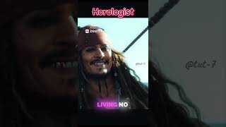 Best of Captain Jack SparrowHorologistPirates of the Carribean movieclips shortclip [upl. by Atnuahs522]