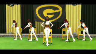 The Orchesis of Grambling State University  BOTB 2021 Sims 4 Animation [upl. by Laeahcim]