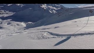 La Plagne 2018 Rochette Black Piste [upl. by Neille]