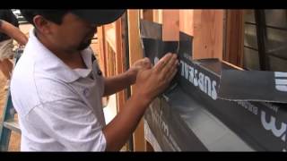 How to flash a window in a 2 inch recess framing conditionby TLS Laboratories [upl. by Shandra]