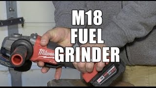 Milwaukee M18 FUEL Brushless Grinder 2780 [upl. by Tigirb]