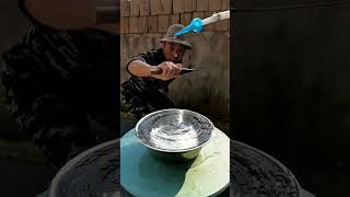 slow motion effect video water slowmotion youtubeshorts asmr [upl. by Scriven]