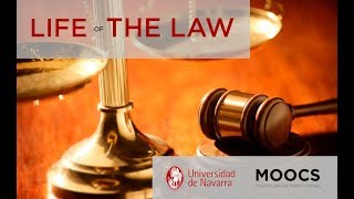 The Life of the Law by Scott S Wishart MOOC Universidad de Navarra [upl. by Assil18]