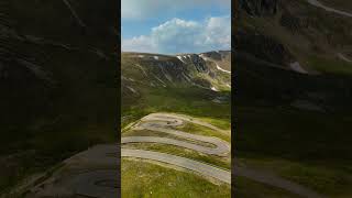 Transalpina 2024 🩵 Ați fost 😍 roadtrip romania travel visitromania [upl. by Davidson]