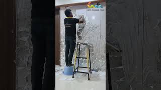 Wall design ideas  Artwork on wall  Best Interior Designer in Pune  Kams Designer Zone [upl. by Leakcim]