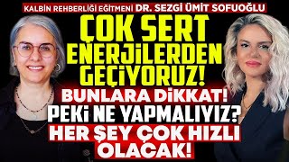 Çok Sert Enerjilerden Geçiyoruz Bunlara DİKKAT Peki Ne Yapmalıyız Her Şey Çok Hızlı Olacak [upl. by Carlo264]