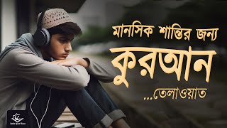 মানসিক শান্তির জন্য সুন্দর কুরআন তিলাওয়াত। BEAUTIFUL QURAN RECITATION For Relaxing of HEART and SOUL [upl. by Simona647]