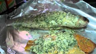 Baked Fish with Mayonnaise Sauce [upl. by Nalod]