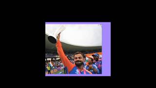 India won the T20 World Cup t20worldcup2024 t20worldcupfinal2024 [upl. by Salokcin]